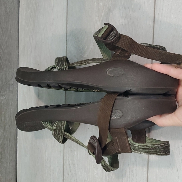 Chaco Mens Z2 Unaweep Outdoor Hiking Comfort Sandals Loop Toe Shoes sz 12 - Picture 8 of 10